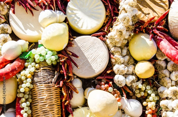 Obraz Prodotti tipici pugliesi