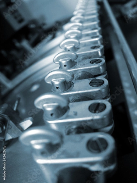 Fototapeta printing machine