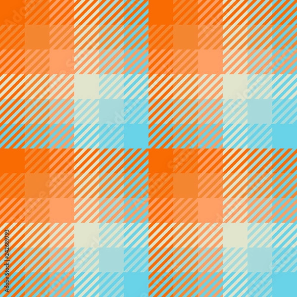 Fototapeta Plaid or tartan vector eps10