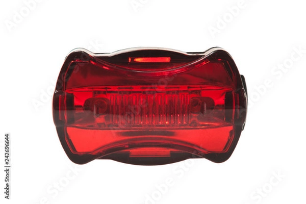 Obraz światło hamulca rowerowego