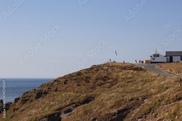 Obraz people on the cliffs