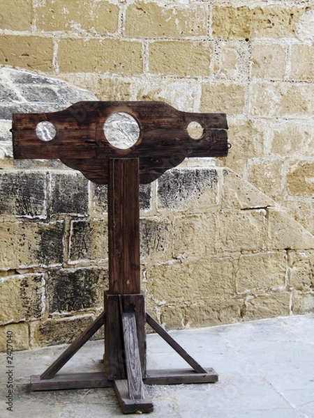 Fototapeta inquisition stocks