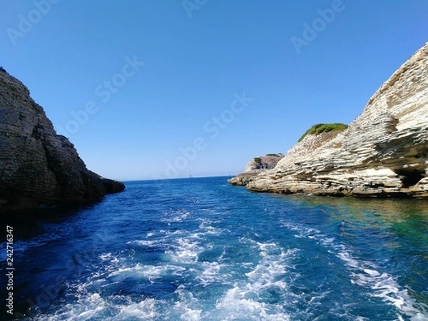 Fototapeta Bootstour Bonifacio