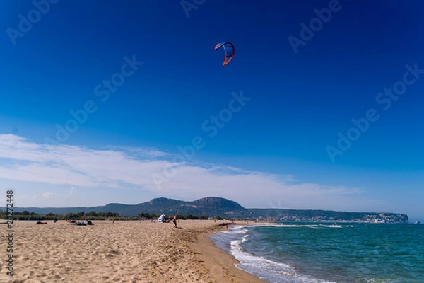 Fototapeta kite surf 15