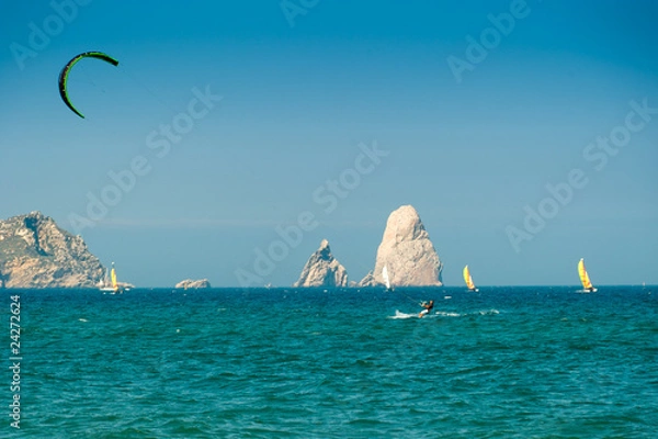 Fototapeta kite surf 18