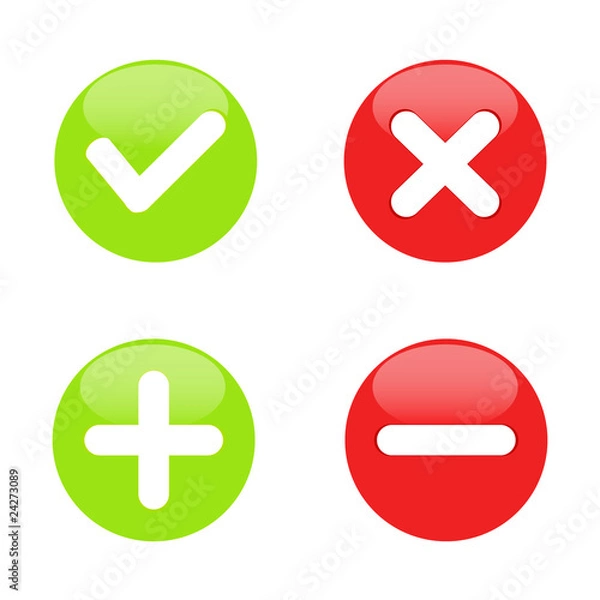 Obraz Web 2.0 buttons