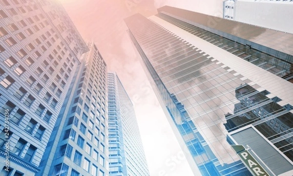 Fototapeta Skyscraper.