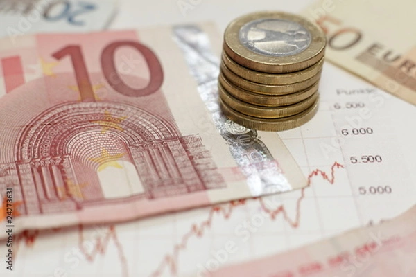 Obraz Kurssteigerung