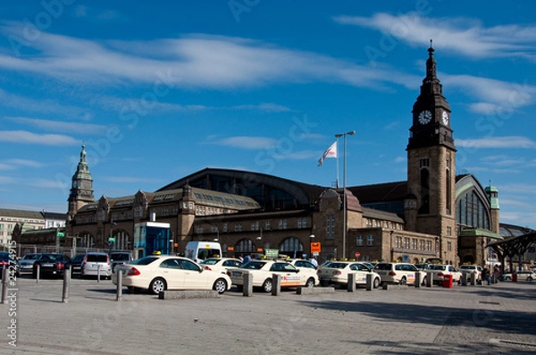 Obraz Hamburger Hauptbahnhof