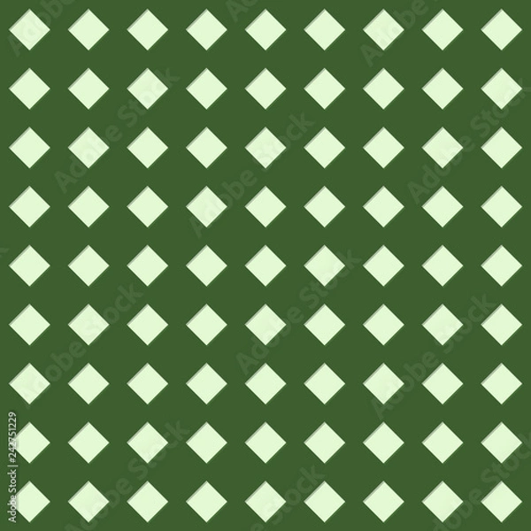 Fototapeta Seamless pattern background from a variety of multicolored squares.