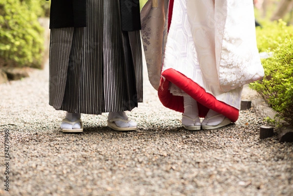 Fototapeta 新郎新婦