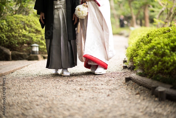 Fototapeta 新郎新婦