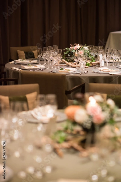 Fototapeta ダリア　テーブルフラワー