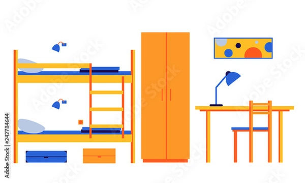 Obraz Hostel, mini-hotel. Interior room