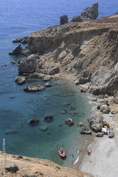 Fototapeta creta egeo