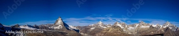Obraz Matterhorn Panorama 