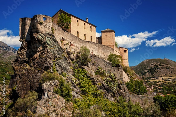 Fototapeta The Citadel of Corte
