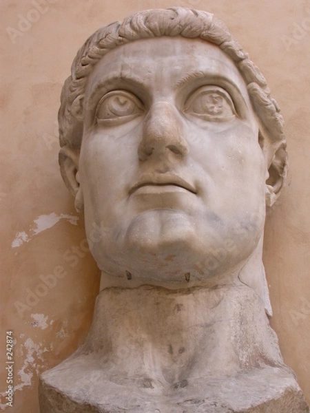 Obraz emperor constantine