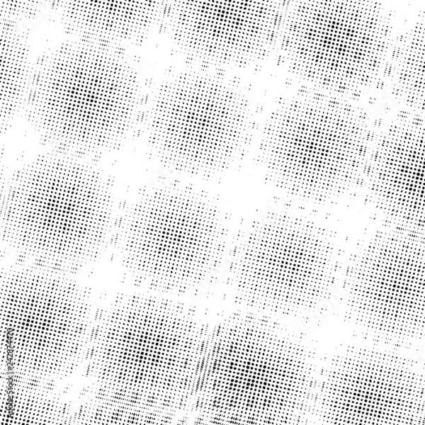 Fototapeta Distress Halftone Texture