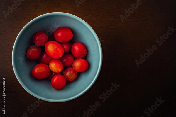 Fototapeta Cherry tomatoes