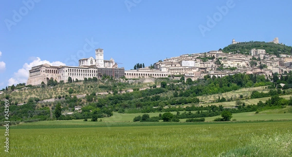 Obraz assisi panorama