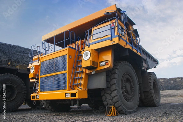 Obraz mining truck