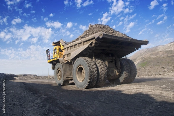Obraz mining truck