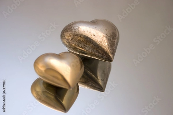 Obraz tarnished hearts
