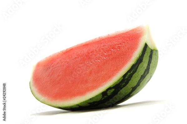 Obraz 一切れのスイカ
