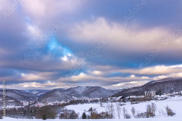 Obraz over the Hills