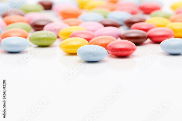 Fototapeta カラフルなチョコレート