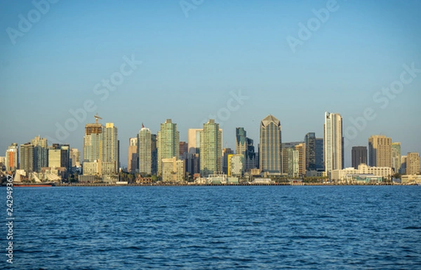 Obraz City by theSea