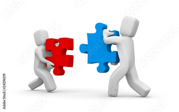 Obraz Success metaphor