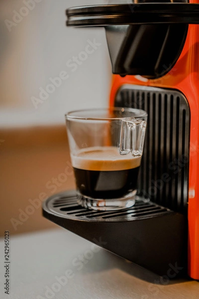 Fototapeta Macchinetta del caffe