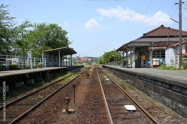 Obraz 鉄道
