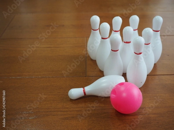Obraz ボーリングのピン