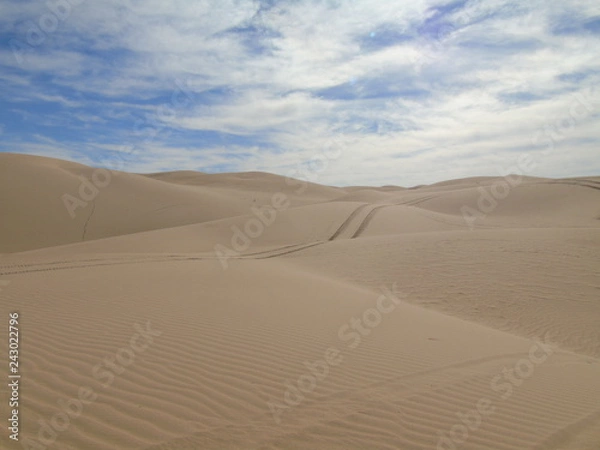 Obraz Imperial Dunes, California
