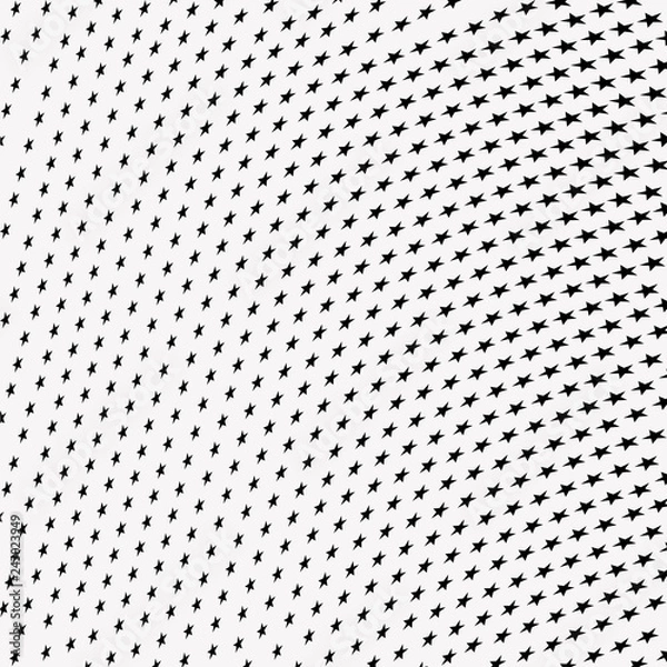 Fototapeta Abstract halftone pattern