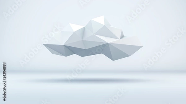 Obraz Cloud Computing - Konzept Digitalisierung