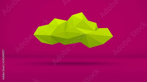 Fototapeta Cloud Technologie - Software as a Service