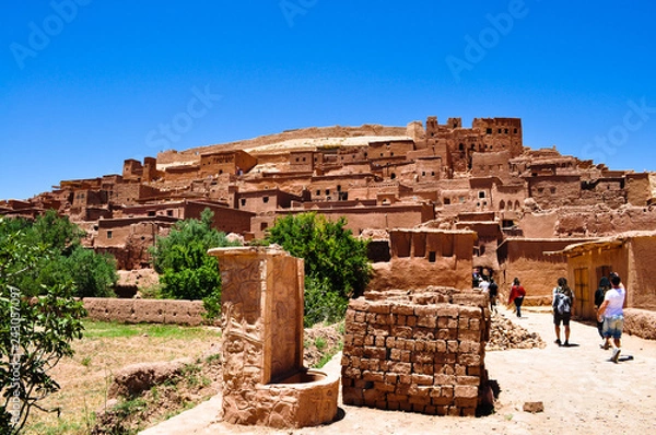 Obraz アイト・ベン・ハッドゥ