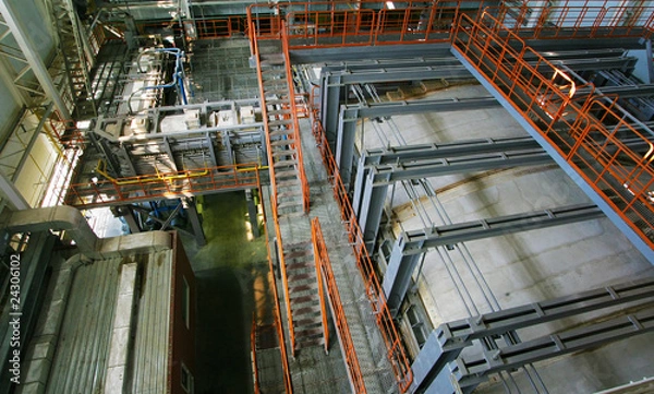 Obraz szkło piecowe do topienia