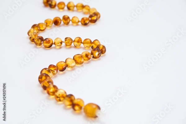 Obraz collier ambre