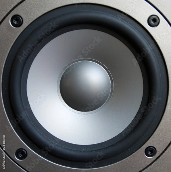 Obraz haut parleur
