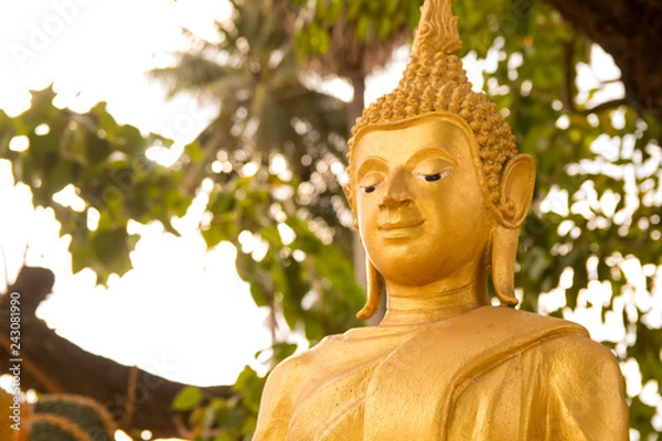 Obraz buddhist statue