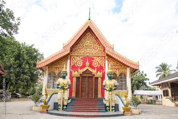 Fototapeta buddhist statue