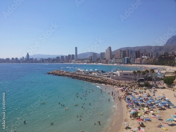 Obraz Benidorm