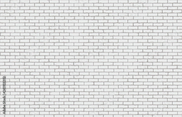 Fototapeta bricks wall 3d illustration 40x29cm 300dpi