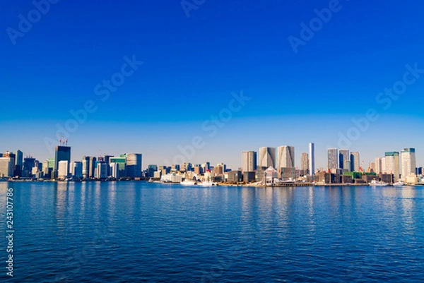 Fototapeta 風景物語(レインボーブリッジ)	