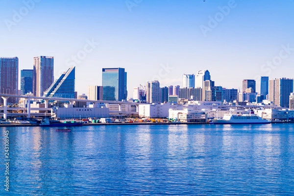 Fototapeta 風景物語(レインボーブリッジ)	